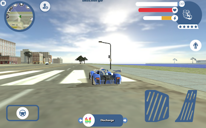 Supercar Robot screenshot