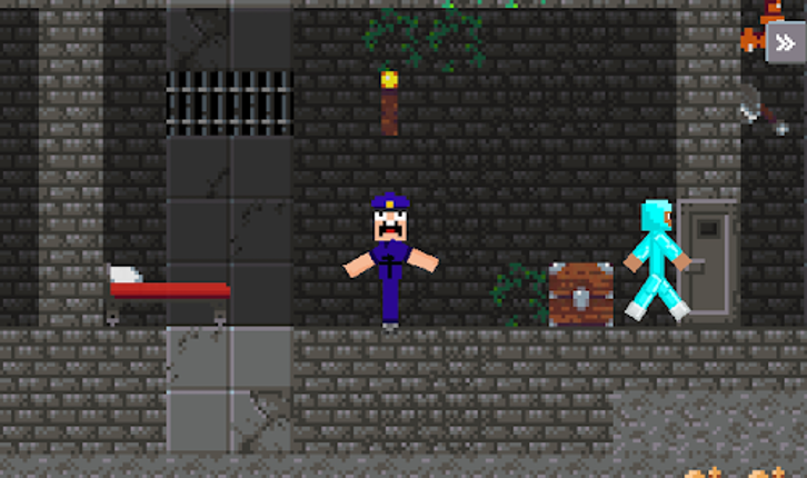 Noob vs Pro 2: Jailbreak screenshot