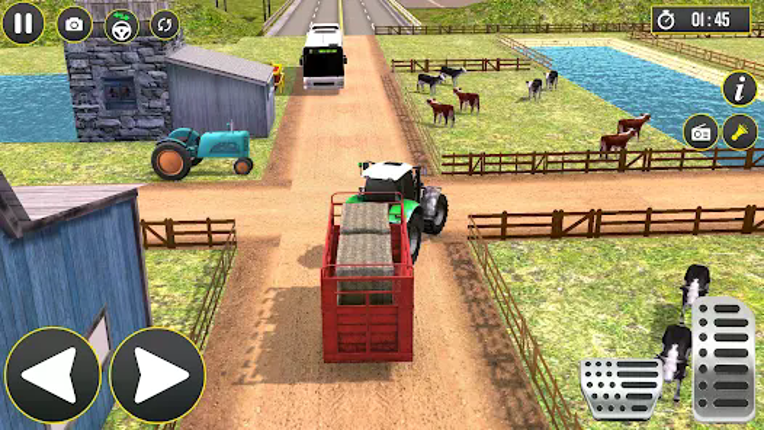Indian Truck Driving Sim 3D screenshot
