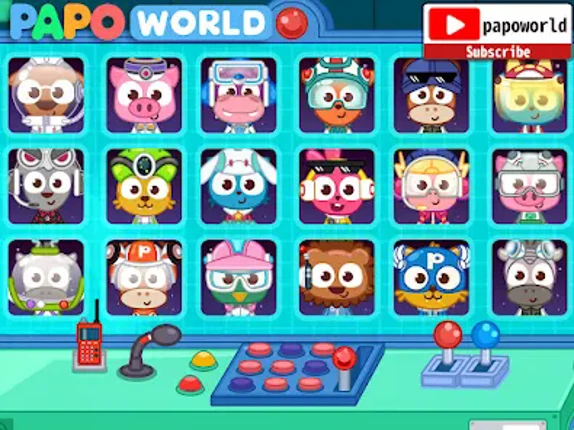Papo Town Spaceship screenshot