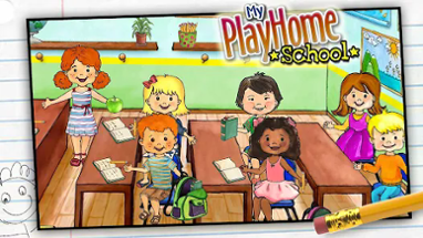 My PlayHome School Image