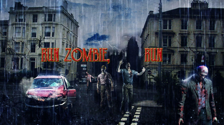 Run Zombie, Run Game Cover