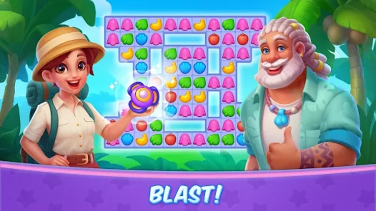 Tropicmania: Match-3 adventure Image