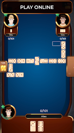 Dominoes Online screenshot