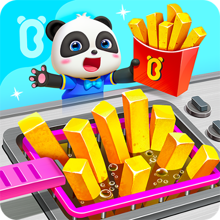 Little Panda's Fast Food Cook Image