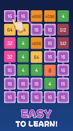 SoEasy 2248:Number Puzzle 2048 screenshot