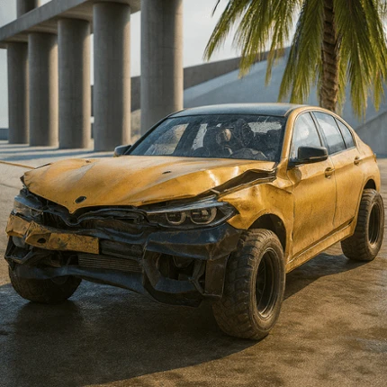 SoftBody Drive : Car Crash Image