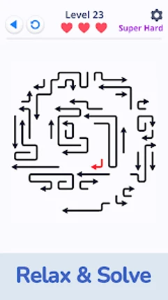 Away Ease: Brain Puzzle Image