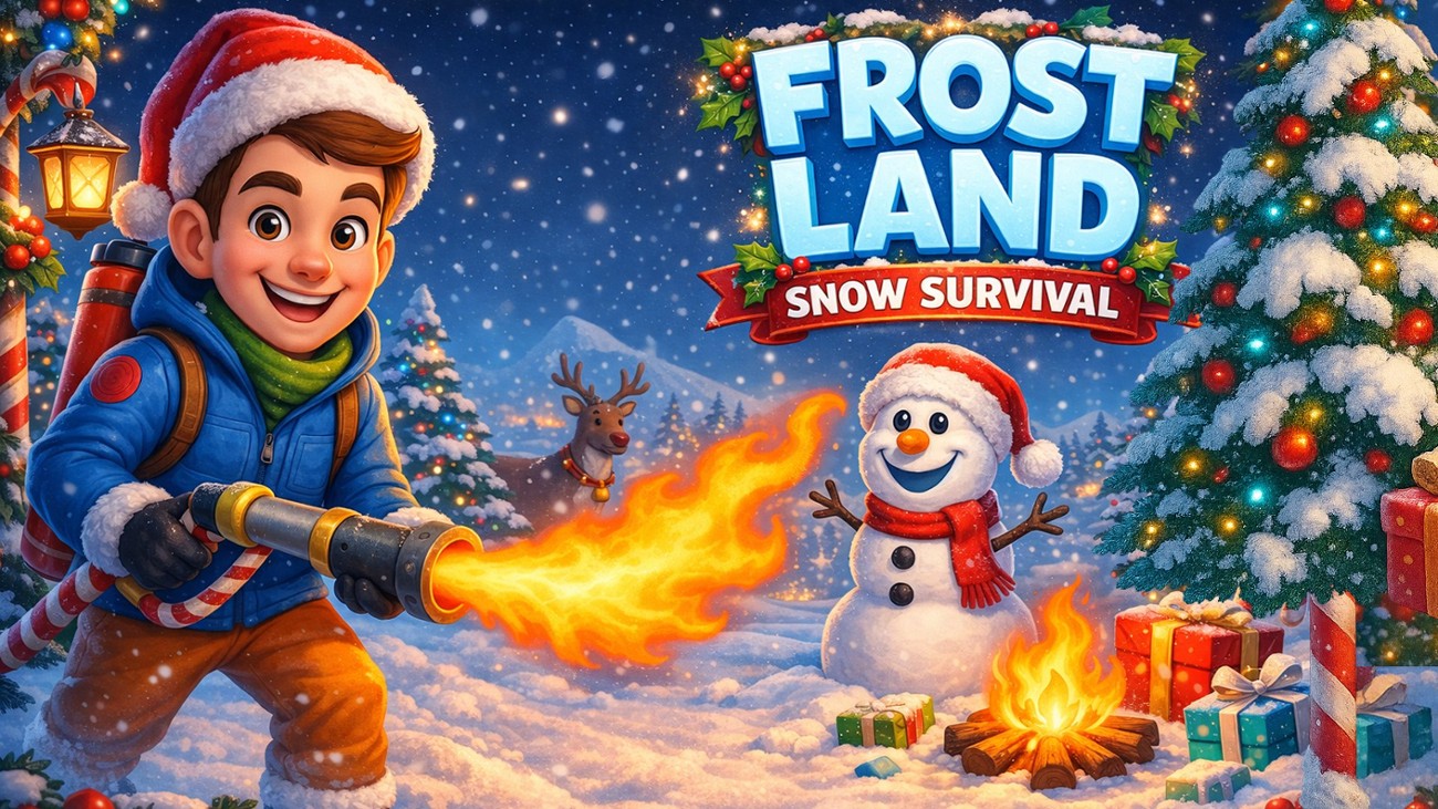 Games like Frost Land - Snow Survival