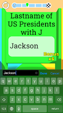 ABC Runner screenshot