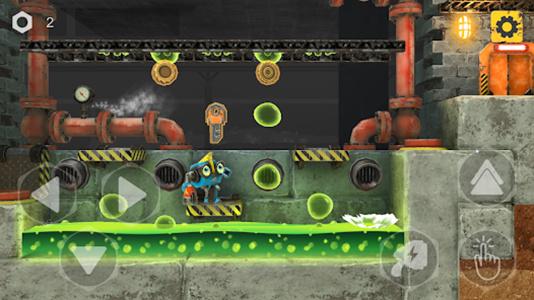 Live Factory: 3D Platformer screenshot