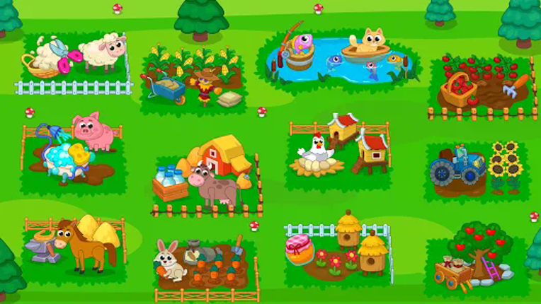 Farm for kids screenshot
