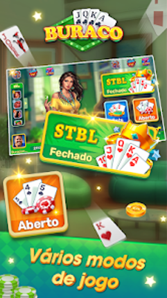 Buraco ZingPlay Jogo de Cartas screenshot