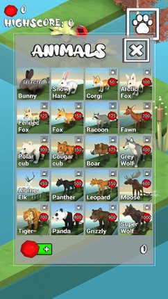 Animal Dash screenshot