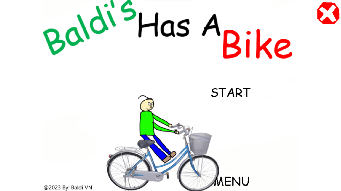 Games like Baldi's Has A Bike