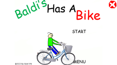 Baldi's Has A Bike Image