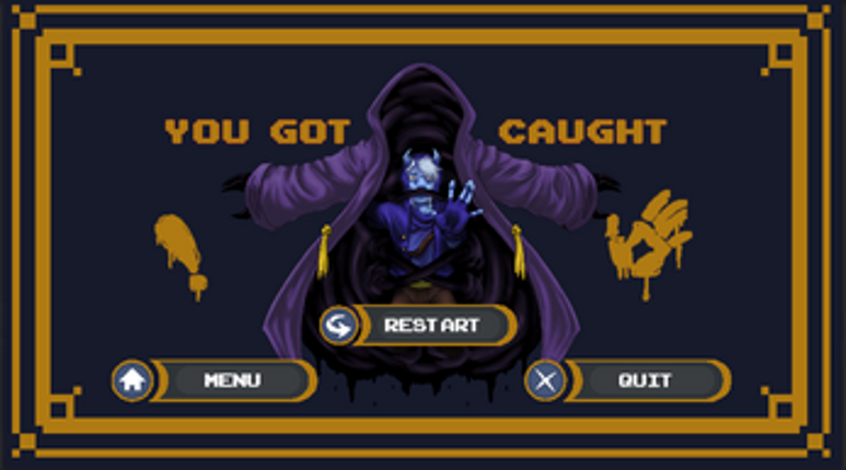 Blue-Handed screenshot