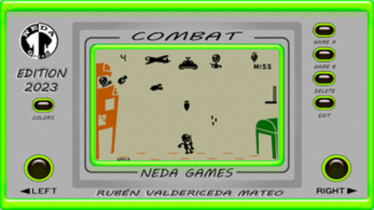 Combat screenshot