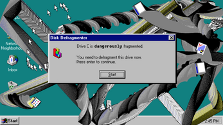 Defrag Image