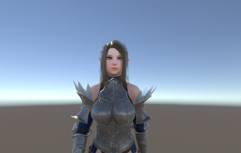 Ryan Reos Girl 2 - Elf Paladin Image