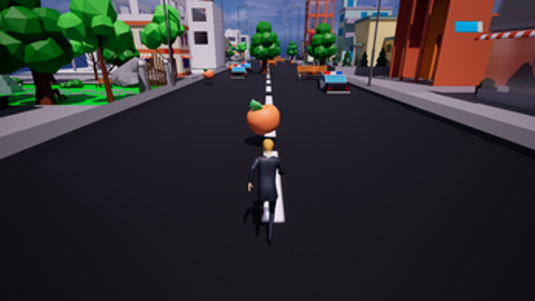 Endless Vegan Runner screenshot