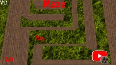 Maze Game Image