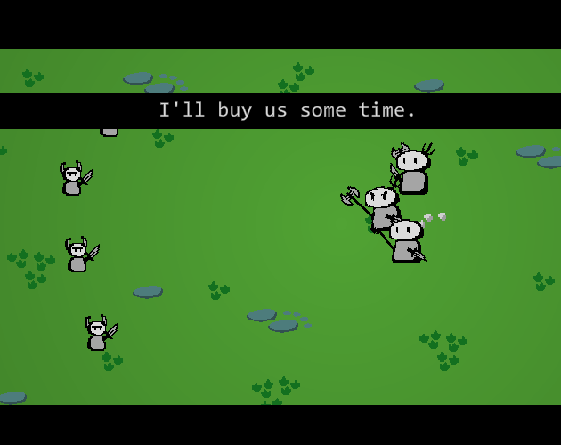 Games like I'll buy us some time