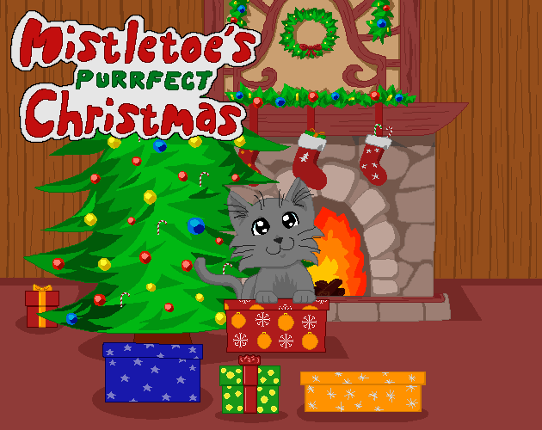 Mistletoe's Purrfect Christmas Image