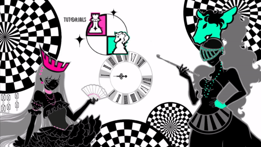 Games like Regina's Chess Puzzle