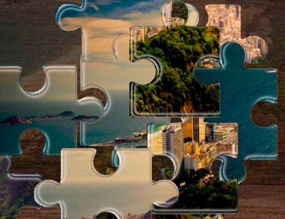 Relaxing puzzle game Image