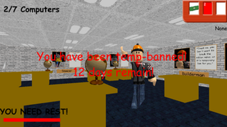 Roblox's Basics Classic screenshot