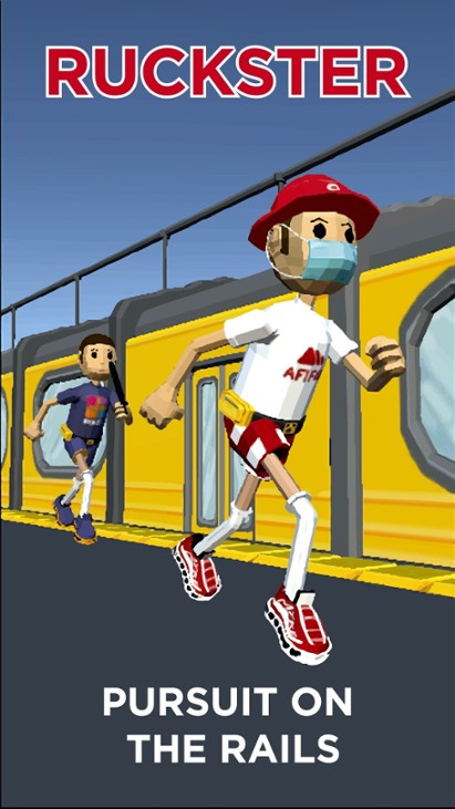 Games like Ruckster! Pursuit on the rails