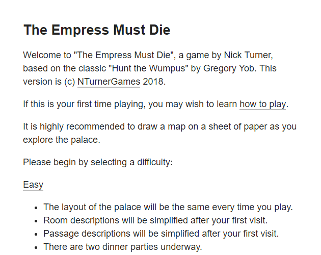 Games like The Empress Must Die