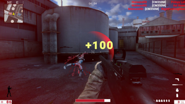 Too Many Bullets screenshot