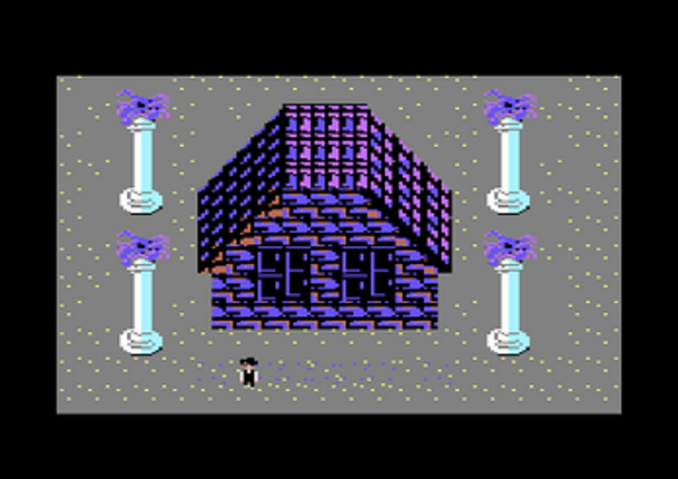 Tritopia (C64) screenshot