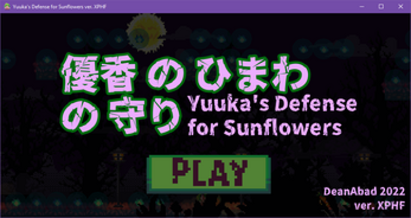 Yuuka's Defense for Sunflowers Image