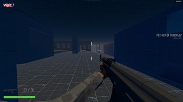 Zombie Horde Shooter Prototype screenshot