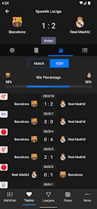 Jdwal - Soccer Simply screenshot