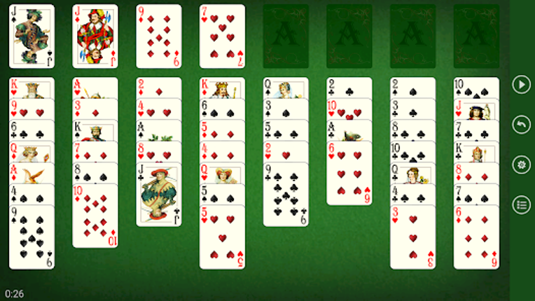 Retro Solitaire Collection screenshot
