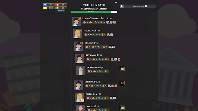 Citizen of Rome screenshot