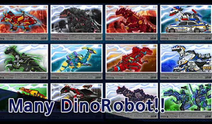 DinoRobot Infinity : Dinosaur screenshot