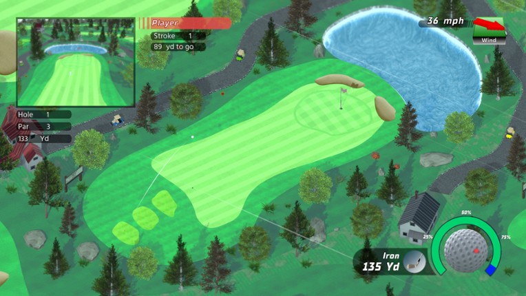 Golf Up screenshot