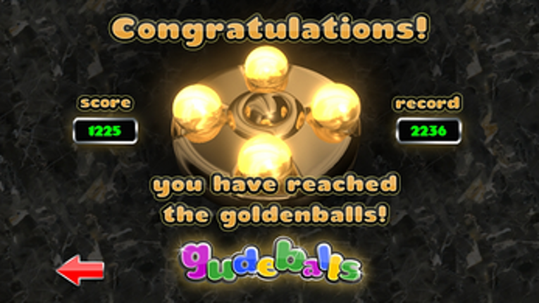 GudeBalls screenshot