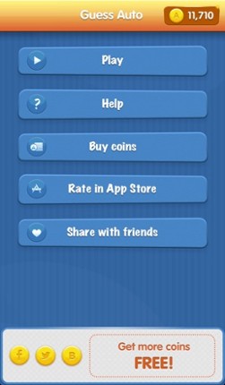 Guess Auto - many brands of cars in the one application screenshot