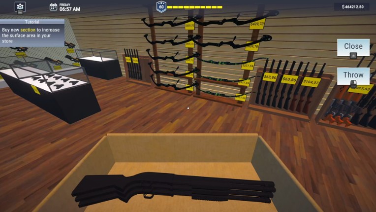 Gun Center Simulator screenshot