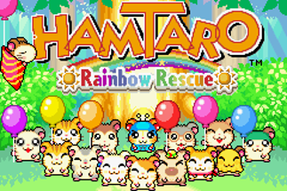 Hamtaro: Rainbow Rescue Image