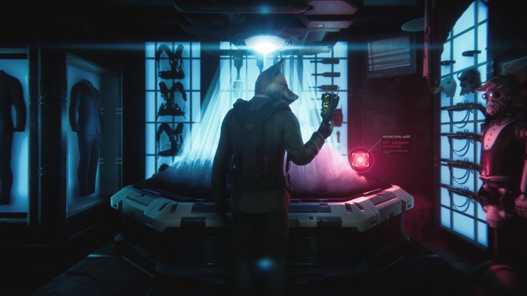 Hazard Levels screenshot