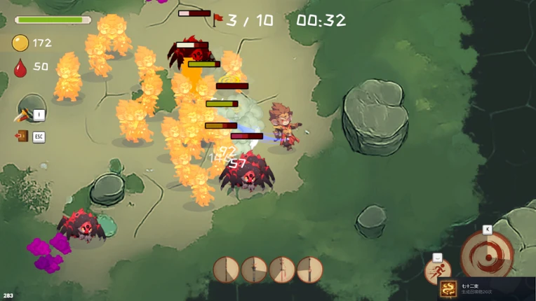 Heavenly Battle Image