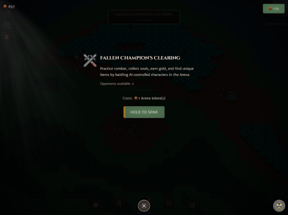 Hero of Aethric screenshot