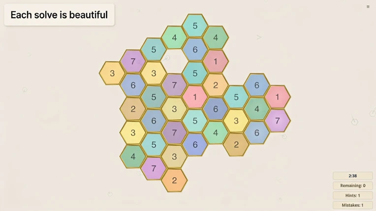 HexLemma screenshot